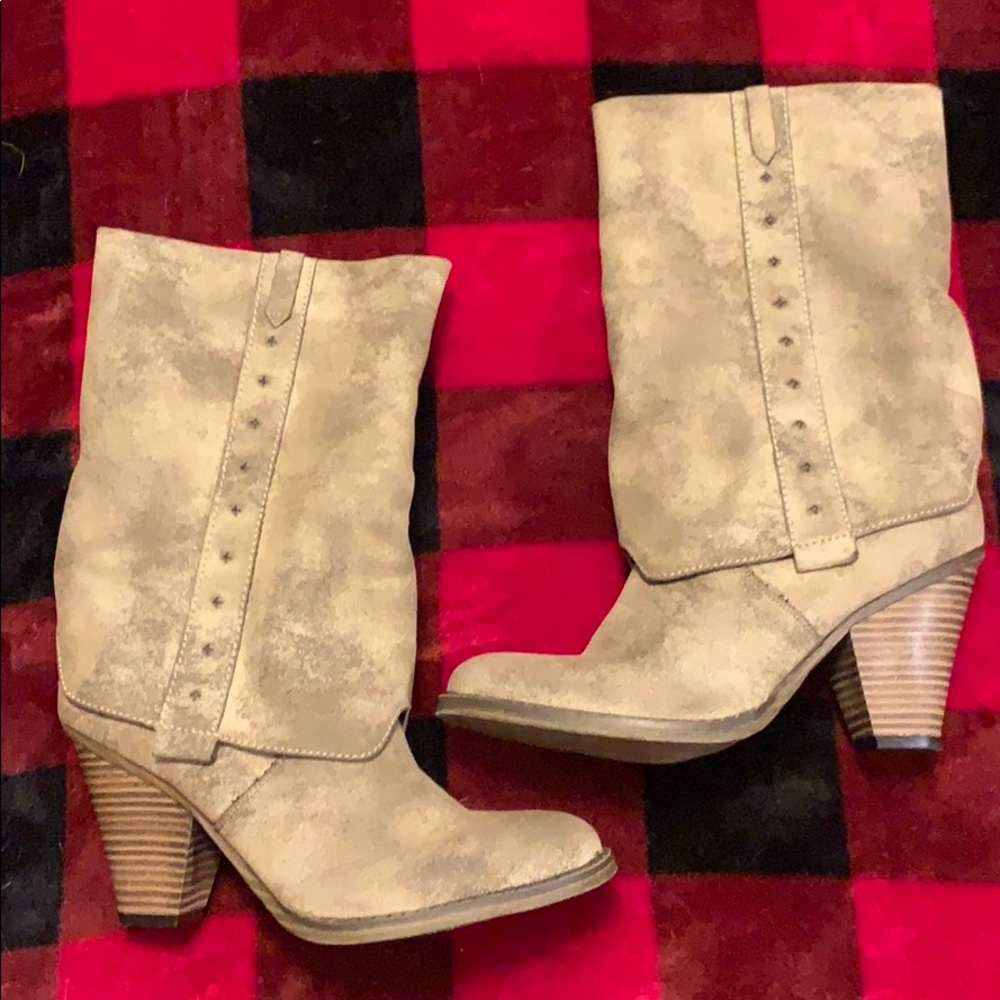 High boots